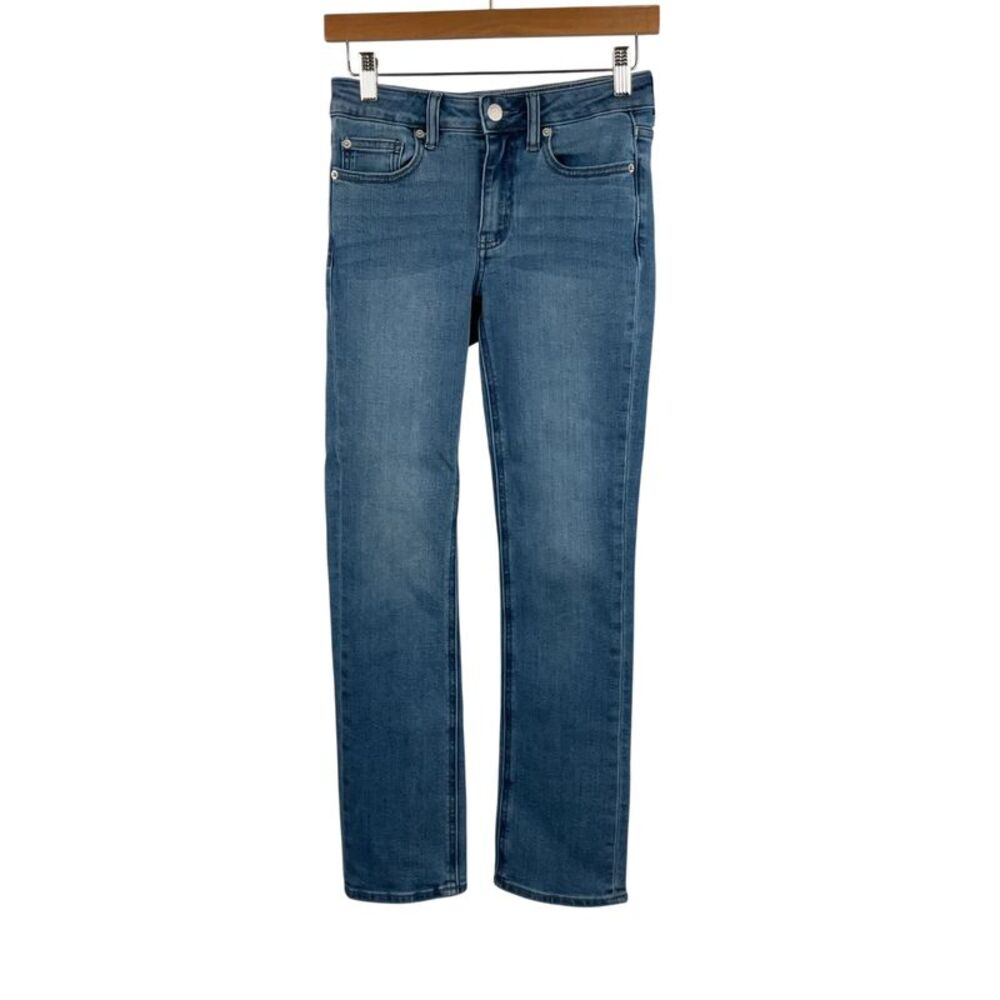 Quince Women Bella Stretch Skinny Jeans Blue Pants 24